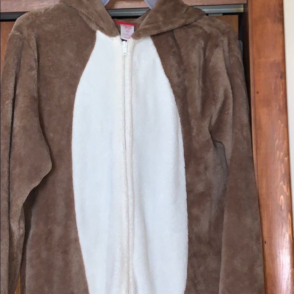 Reindeer onesie